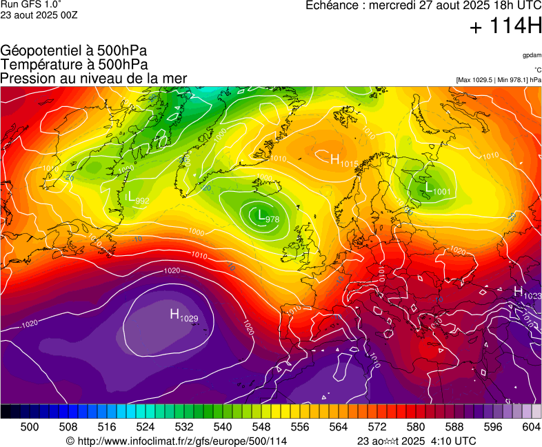 image modeles meteo