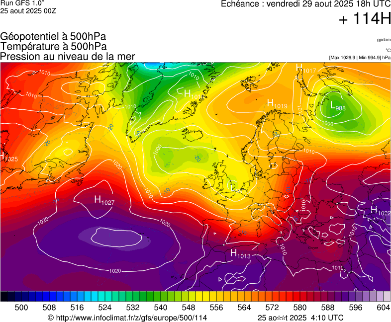 image modeles meteo