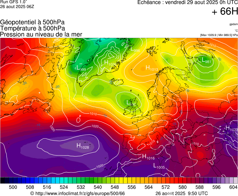 image modeles meteo
