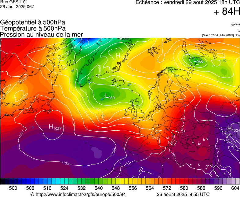 image modeles meteo