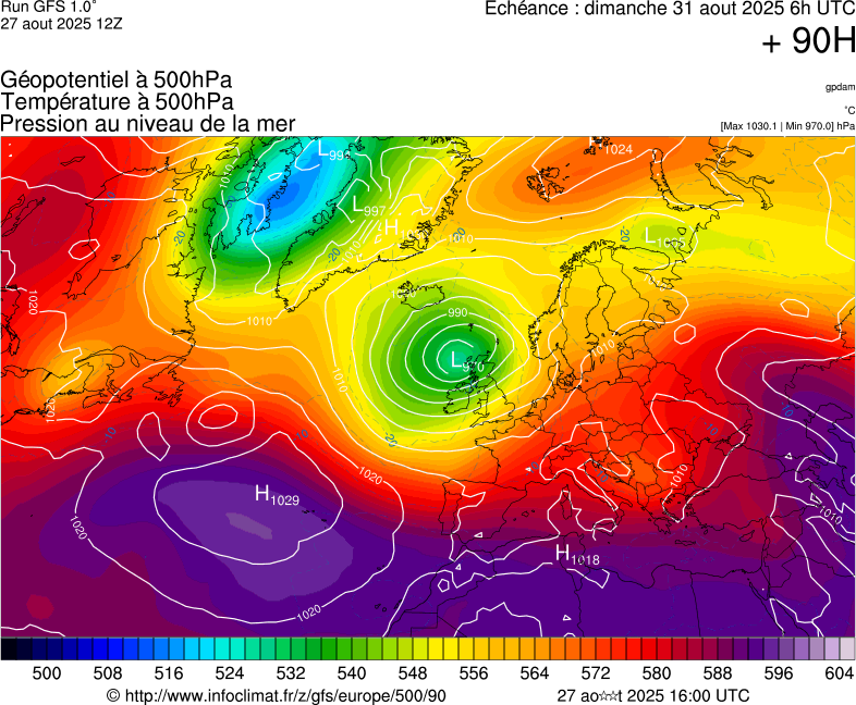 image modeles meteo