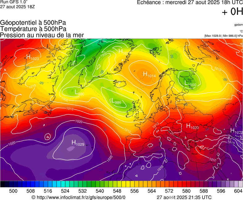 image modeles meteo