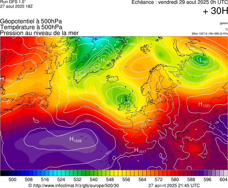 image modeles meteo