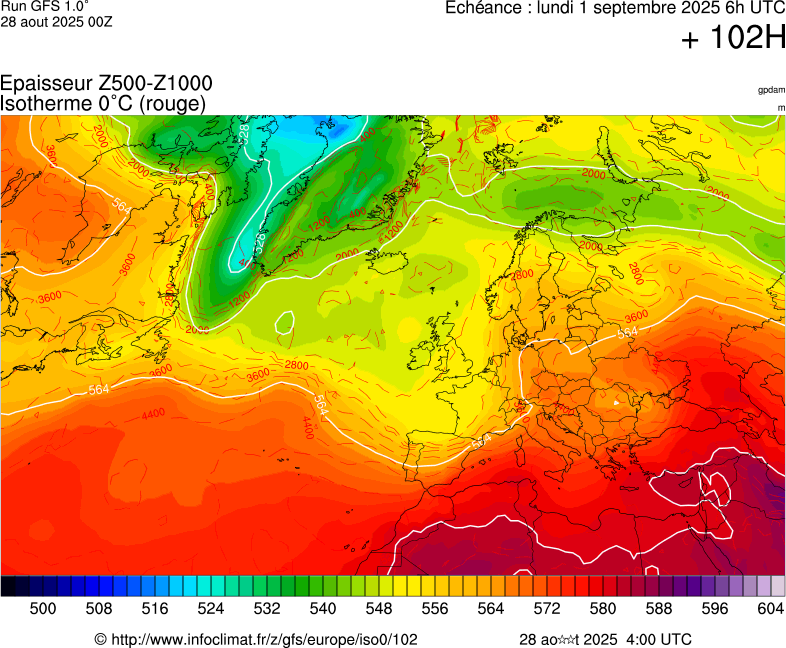 image modeles meteo