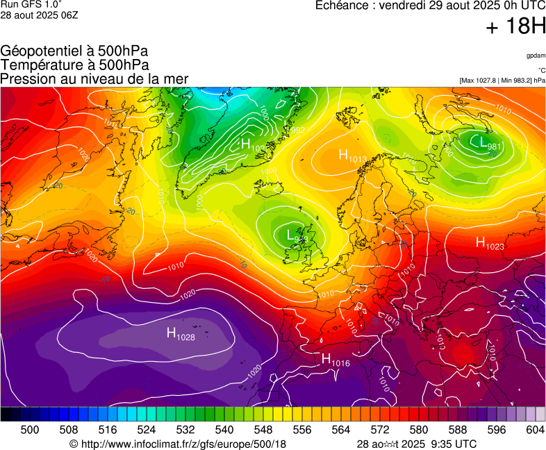 image modeles meteo