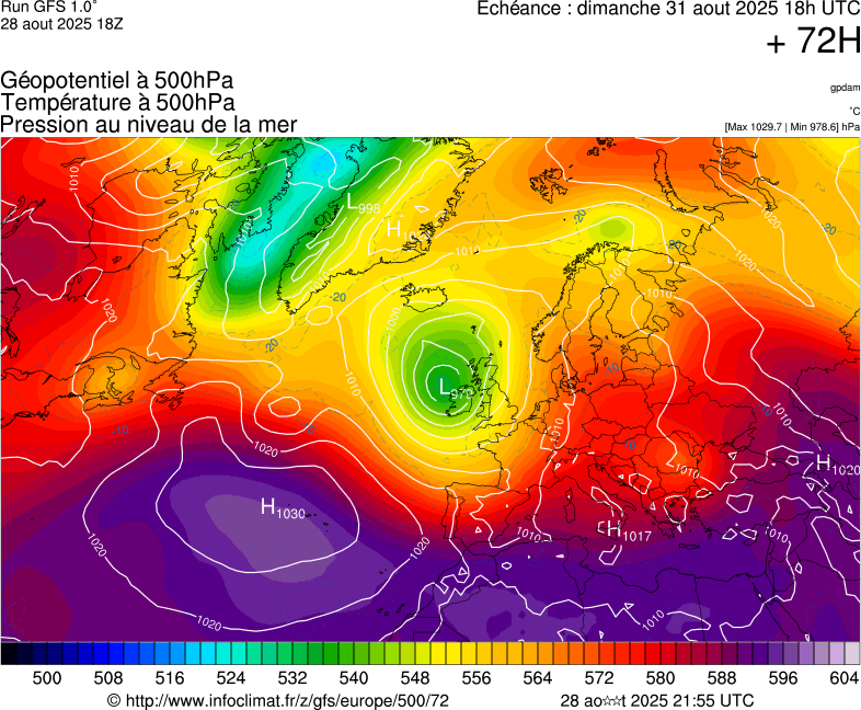 image modeles meteo