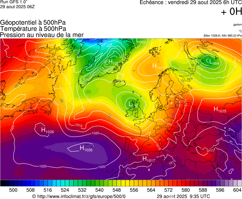 image modeles meteo