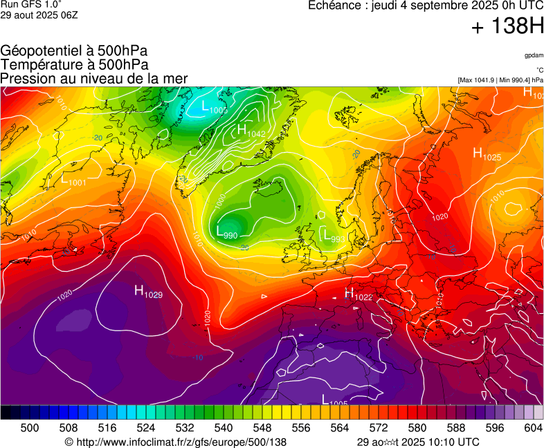 image modeles meteo
