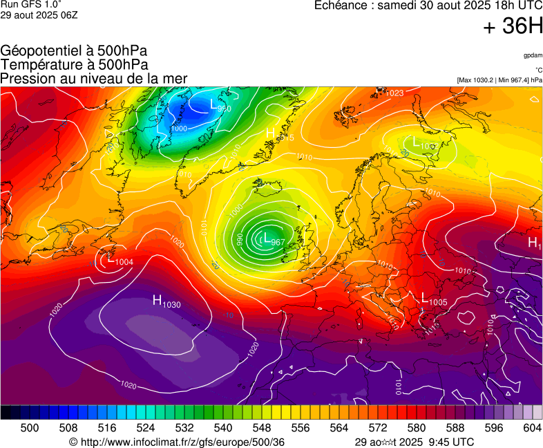 image modeles meteo