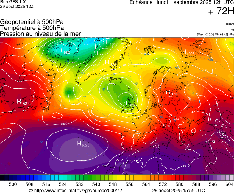 image modeles meteo