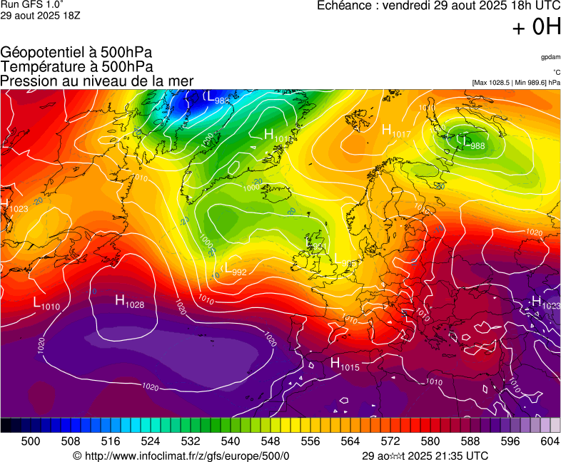 image modeles meteo