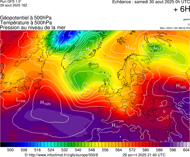 image modeles meteo