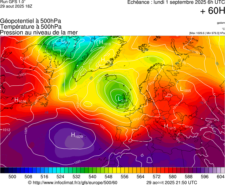 image modeles meteo
