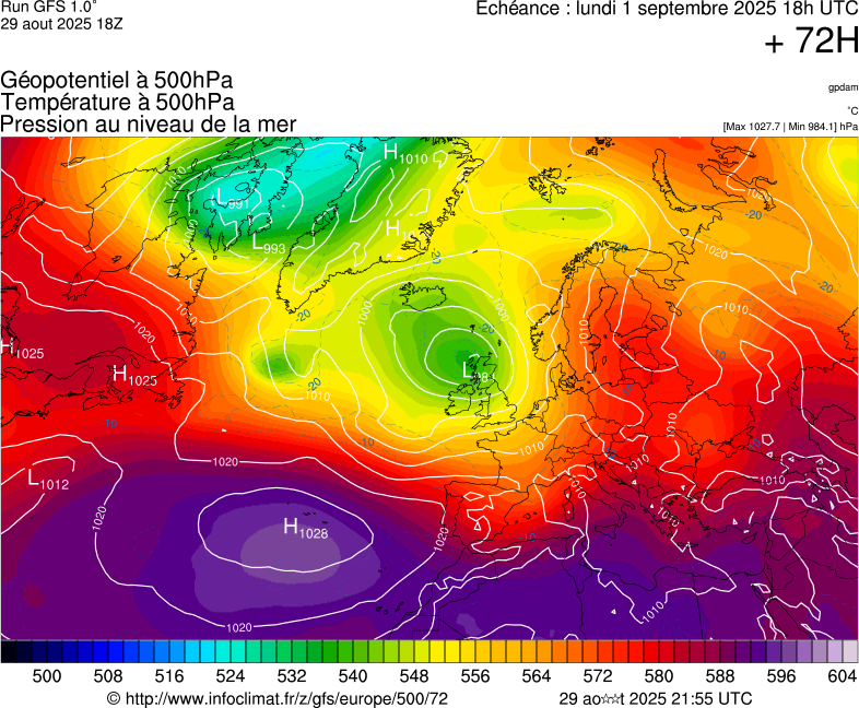 image modeles meteo