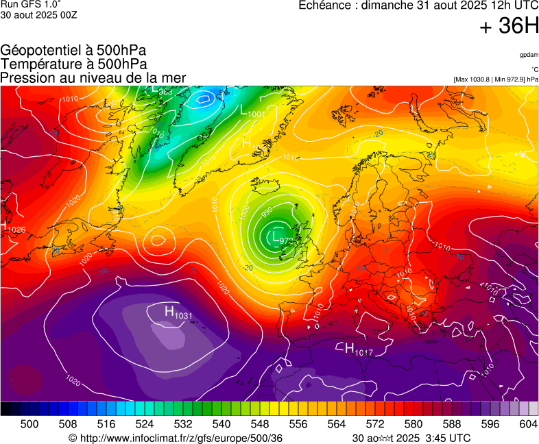 image modeles meteo