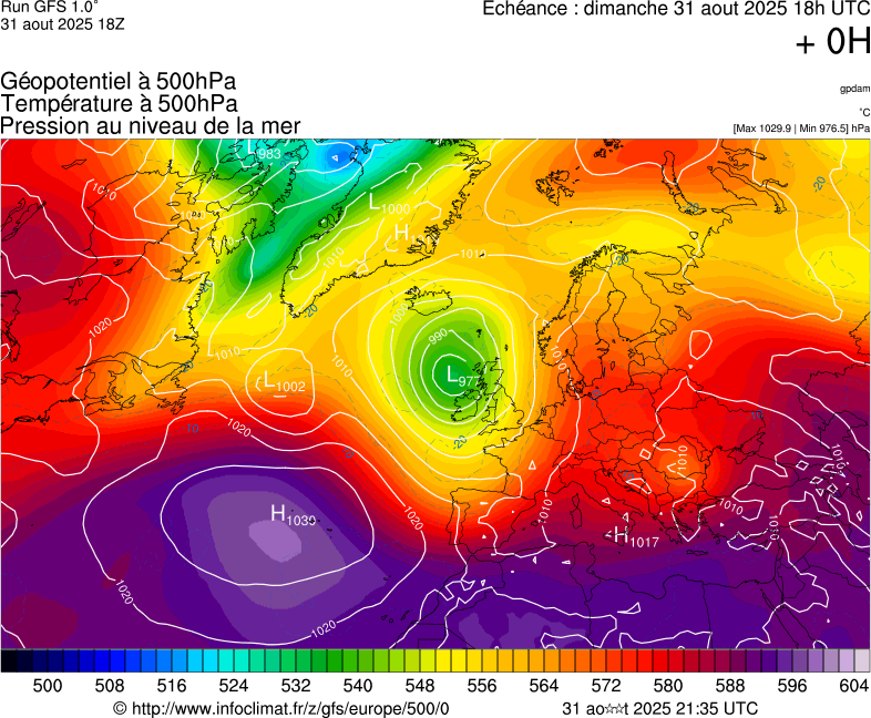 image modeles meteo