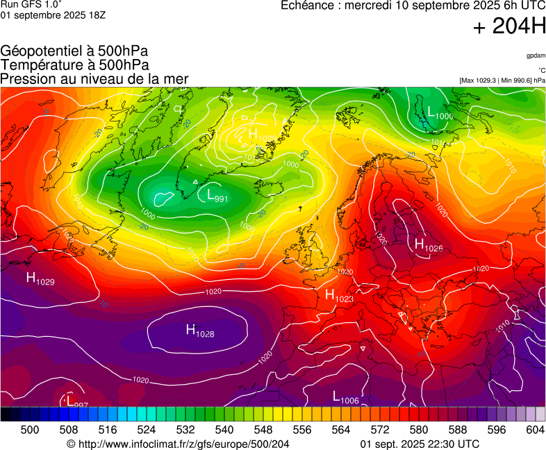 image modeles meteo