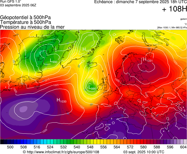 image modeles meteo