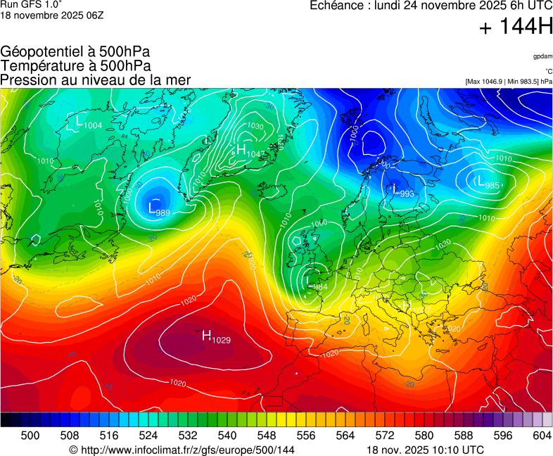 image modeles meteo