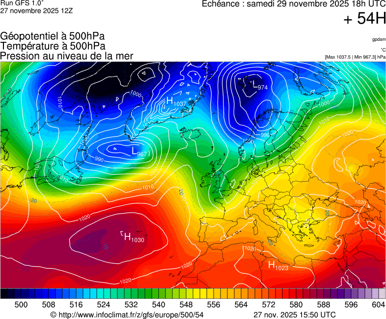 image modeles meteo