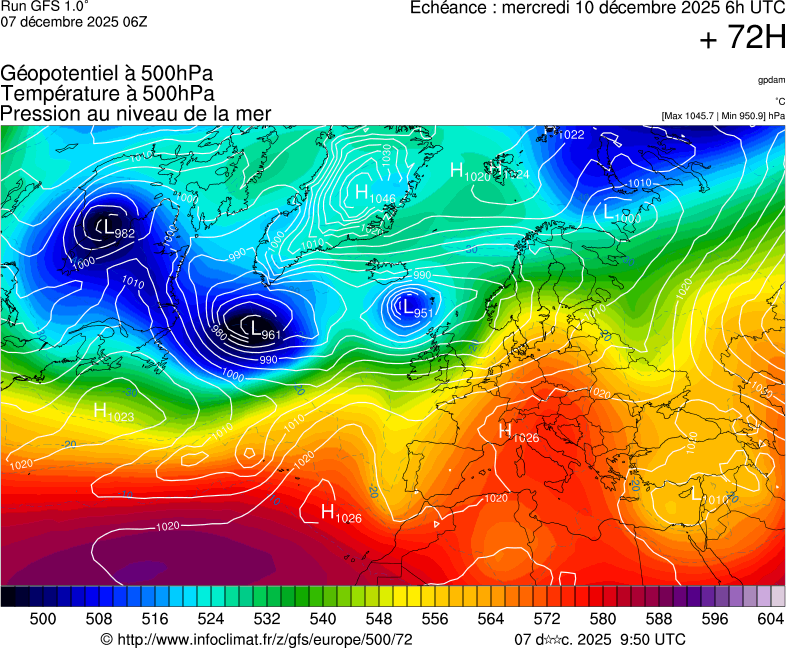 Modèles météorologiques