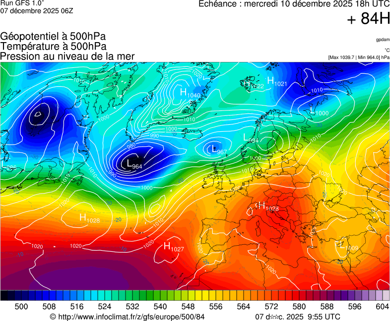 image modeles meteo