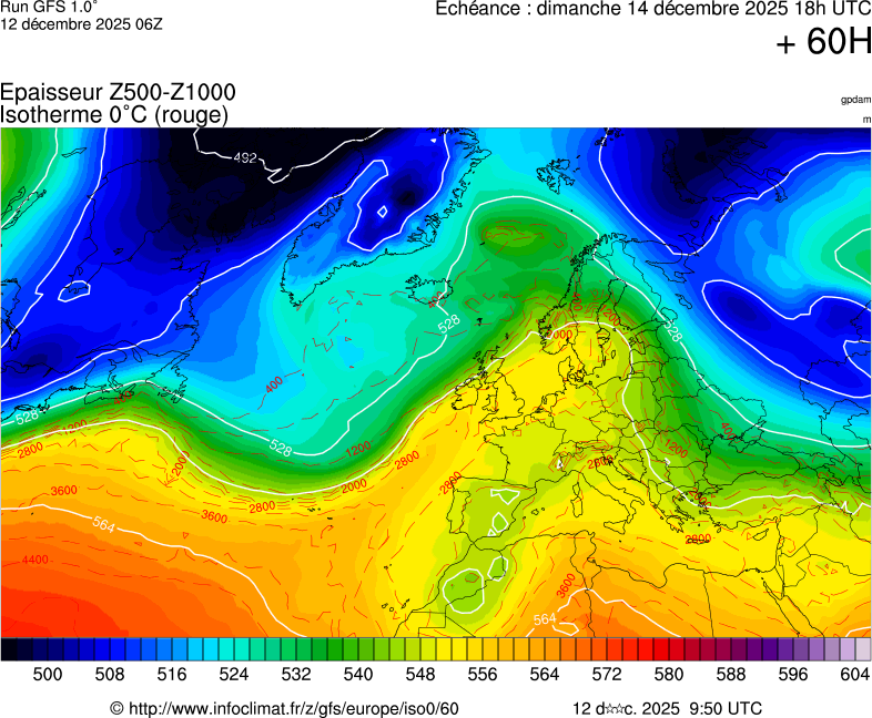Modèles météorologiques