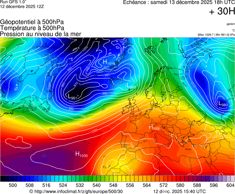 image modeles meteo