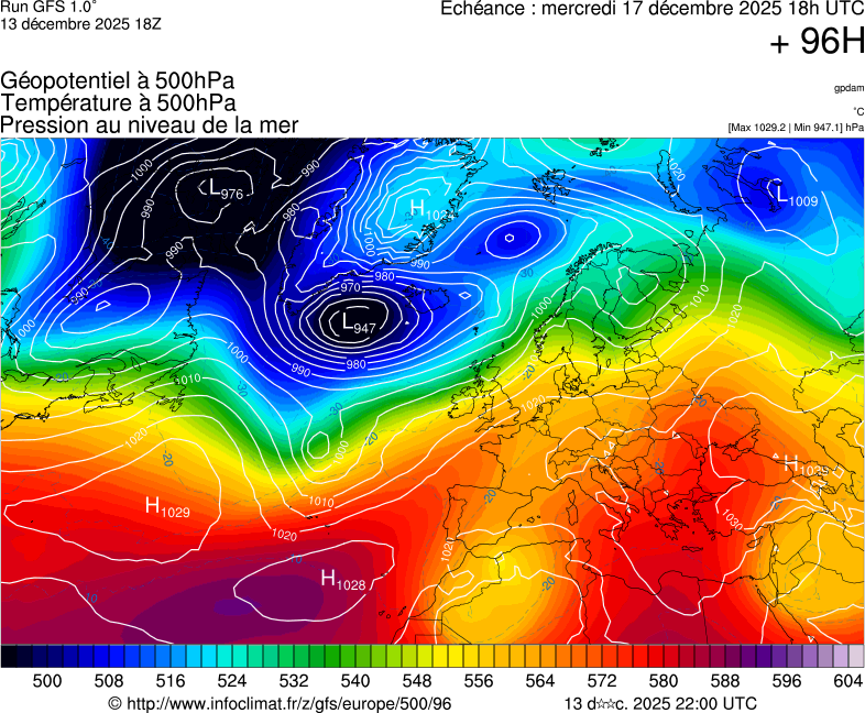 image modeles meteo