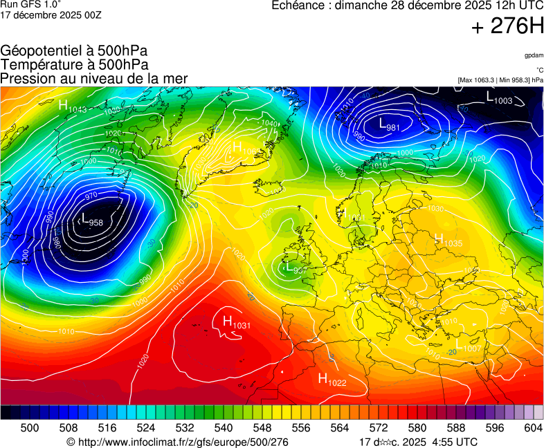 Mod&egrave;les m&eacute;t&eacute;orologiques