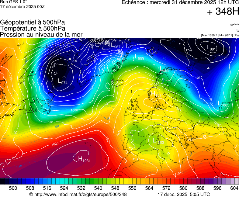 Mod&egrave;les m&eacute;t&eacute;orologiques