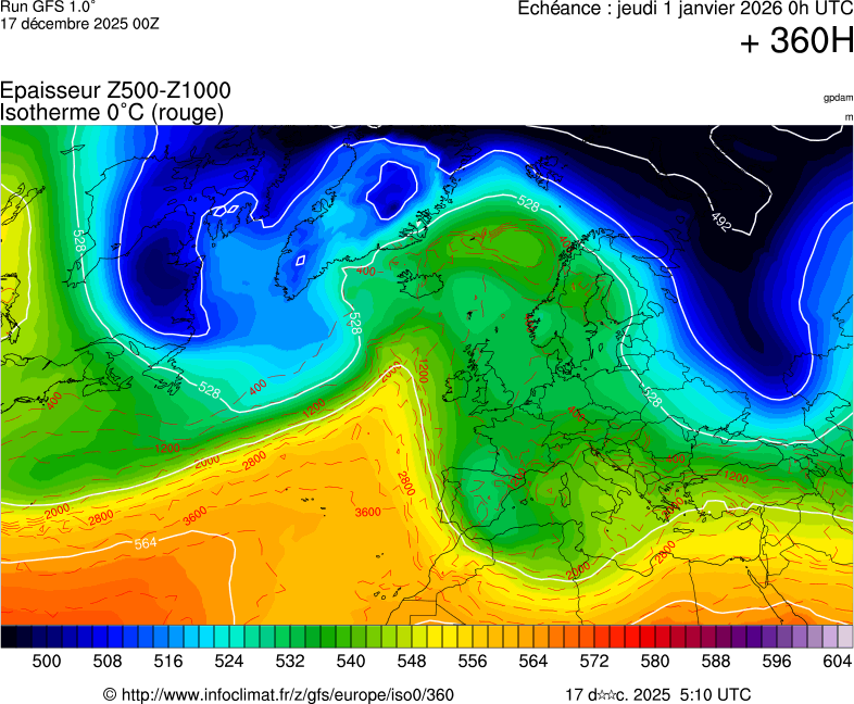Mod&egrave;les m&eacute;t&eacute;orologiques