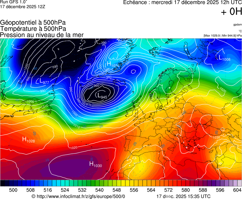 Mod&egrave;les m&eacute;t&eacute;orologiques