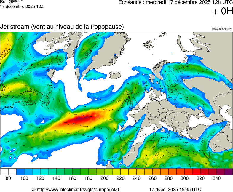 Mod&egrave;les m&eacute;t&eacute;orologiques