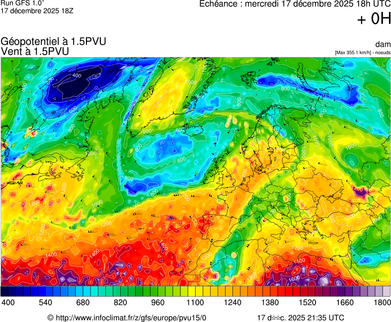 Modèles météorologiques