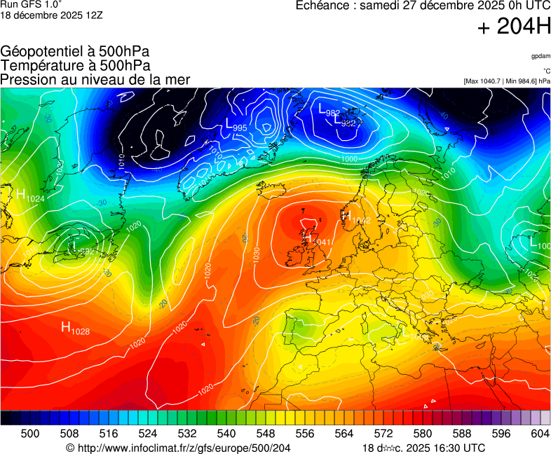 Mod&egrave;les m&eacute;t&eacute;orologiques