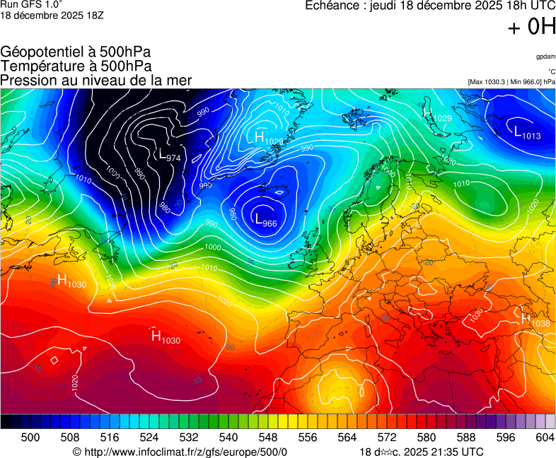 Modèles météorologiques