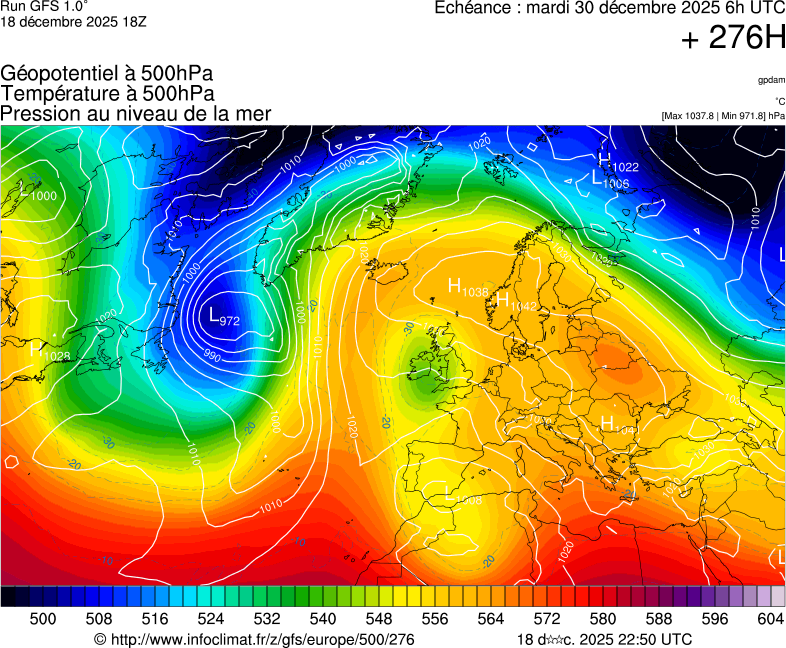 Modèles météorologiques