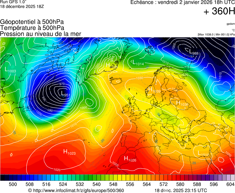 Mod&egrave;les m&eacute;t&eacute;orologiques