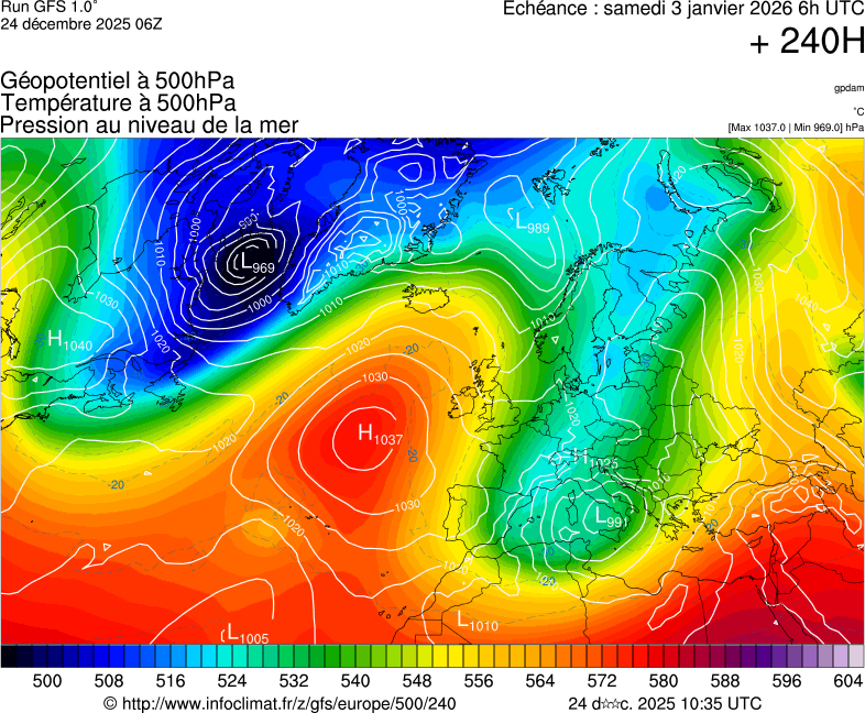 Mod&egrave;les m&eacute;t&eacute;orologiques