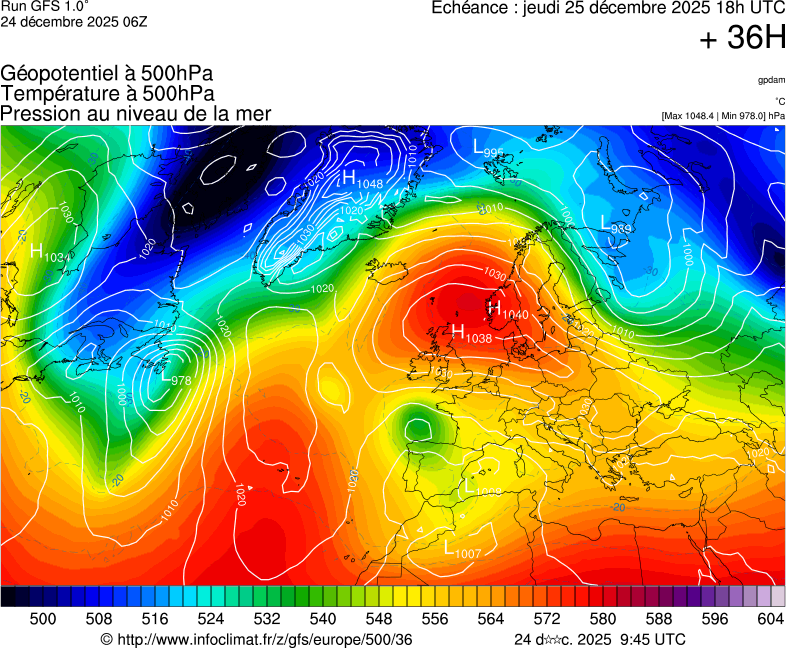 Mod&egrave;les m&eacute;t&eacute;orologiques