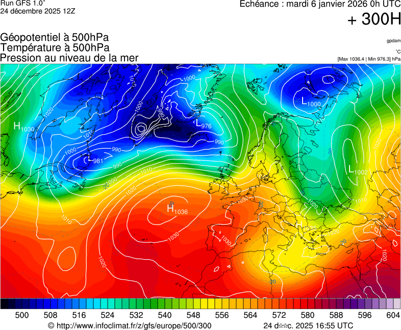 Mod&egrave;les m&eacute;t&eacute;orologiques