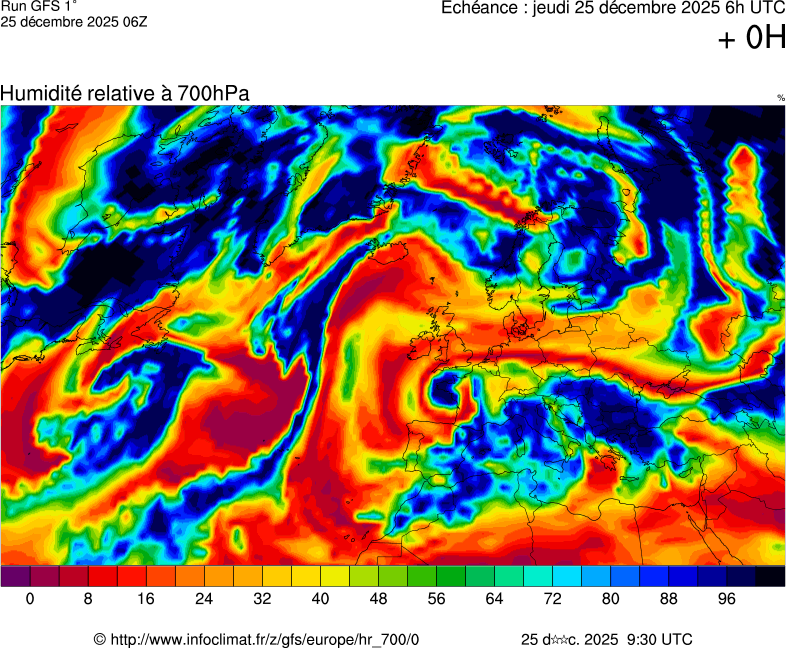 Mod&egrave;les m&eacute;t&eacute;orologiques