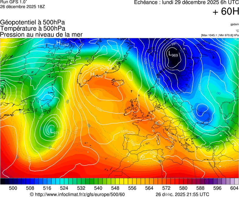 Mod&egrave;les m&eacute;t&eacute;orologiques