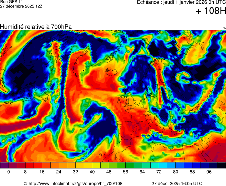 Mod&egrave;les m&eacute;t&eacute;orologiques