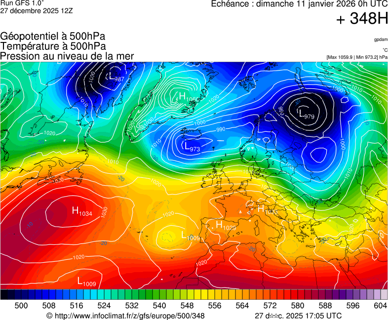 Mod&egrave;les m&eacute;t&eacute;orologiques