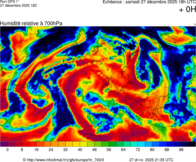 Mod&egrave;les m&eacute;t&eacute;orologiques
