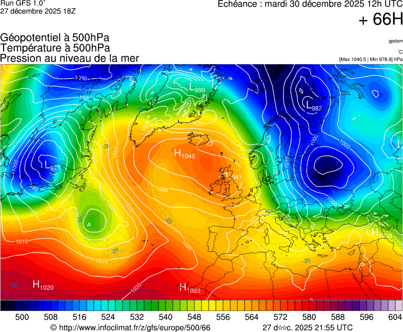 Mod&egrave;les m&eacute;t&eacute;orologiques