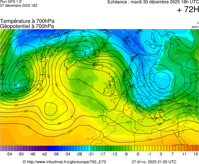 Mod&egrave;les m&eacute;t&eacute;orologiques