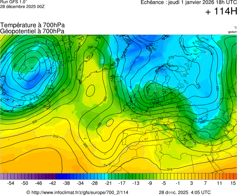 Mod&egrave;les m&eacute;t&eacute;orologiques